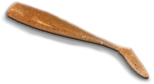 Major Craft ParaWorm - Shad 3.0 Inch - #108 UV Orange 1 Major Craft ParaWorm - Shad 3.0 Inch - #108 UV Orange