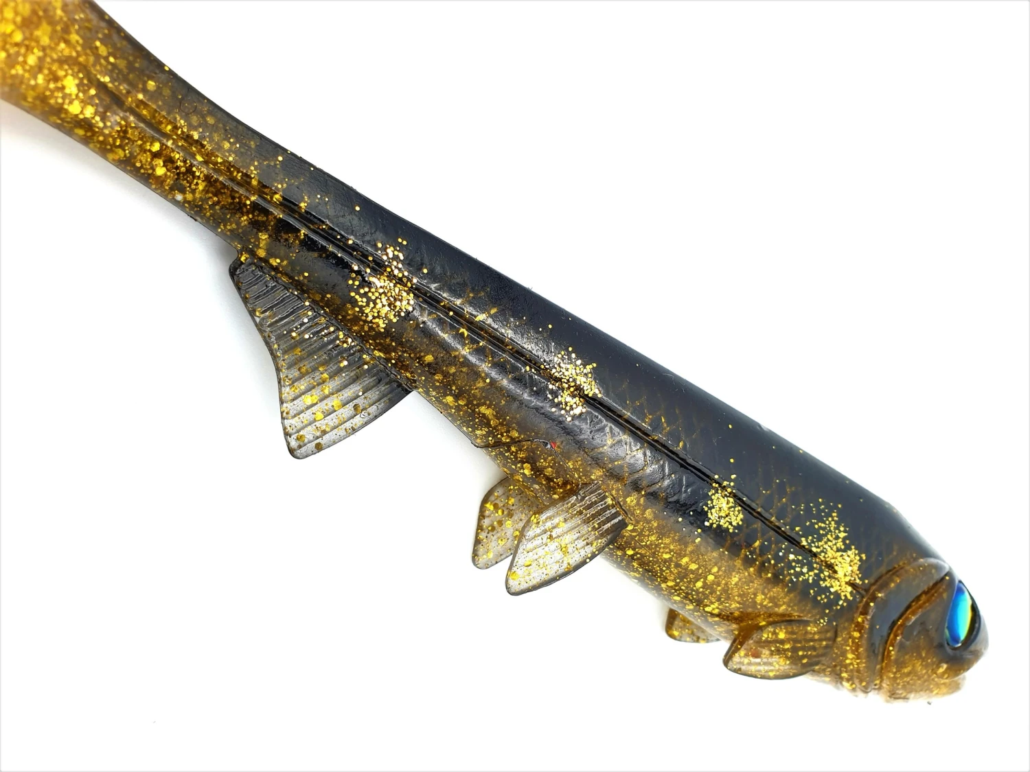 Hostagevalley Shad 22cm (90g) Spotted Bullhead 3 Hostagevalley Shad 22cm (90g) Spotted Bullhead - Afbeelding 3