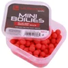 Ultimate Baits Pre-drilled Mini Boilies Mini Boilies Fluo Red - Oriental Spice 9mm