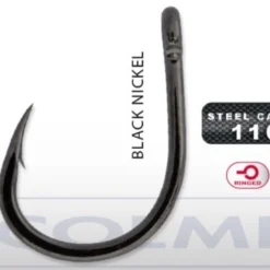 Hayabusa Sea HLBT 571 Heavy Live Bait Size 2/0 Black Nickel (5pcs)