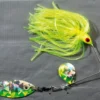 Saenger Spinnerbait Yellow/Silver 24g