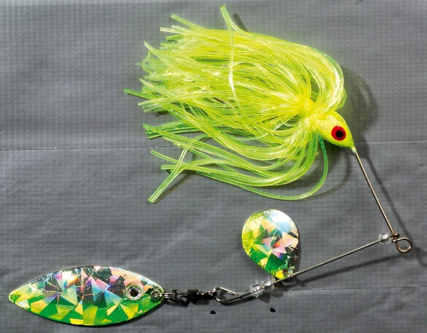 Saenger Spinnerbait Yellow/Silver 24g 1 Saenger Spinnerbait Yellow/Silver 24g