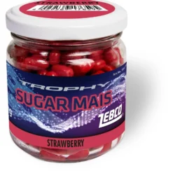 Zebco Trophy Sugar Mais Red Strawberry 125g