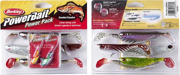 Berkley Powerbait Linear Pro Pack (8-delig) 1 Berkley Powerbait Linear Pro Pack (8-delig)