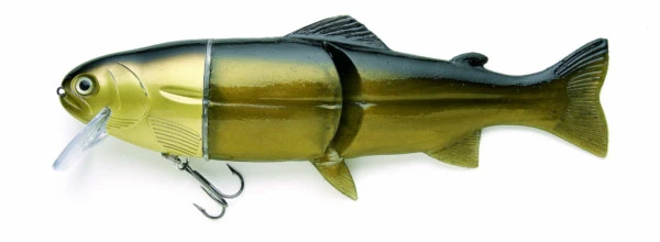 Castaic Hard Head - 6" Floating - Golden Shiner 1 Castaic Hard Head - 6" Floating - Golden Shiner