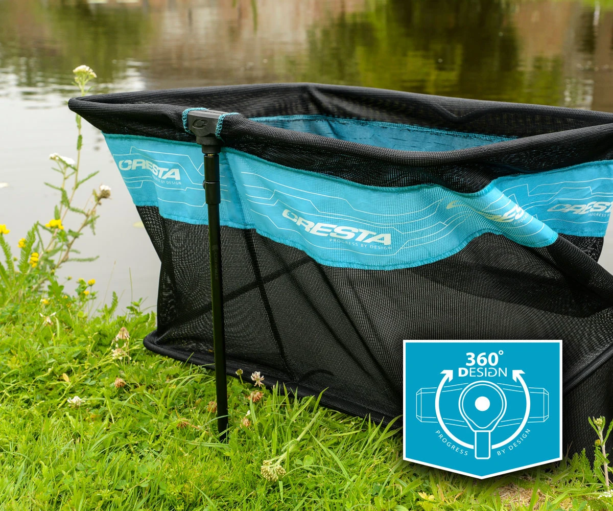 Cresta Soft Carp Keepnet 360° Block 4m 7 Cresta Soft Carp Keepnet 360° Block 4m - Afbeelding 7