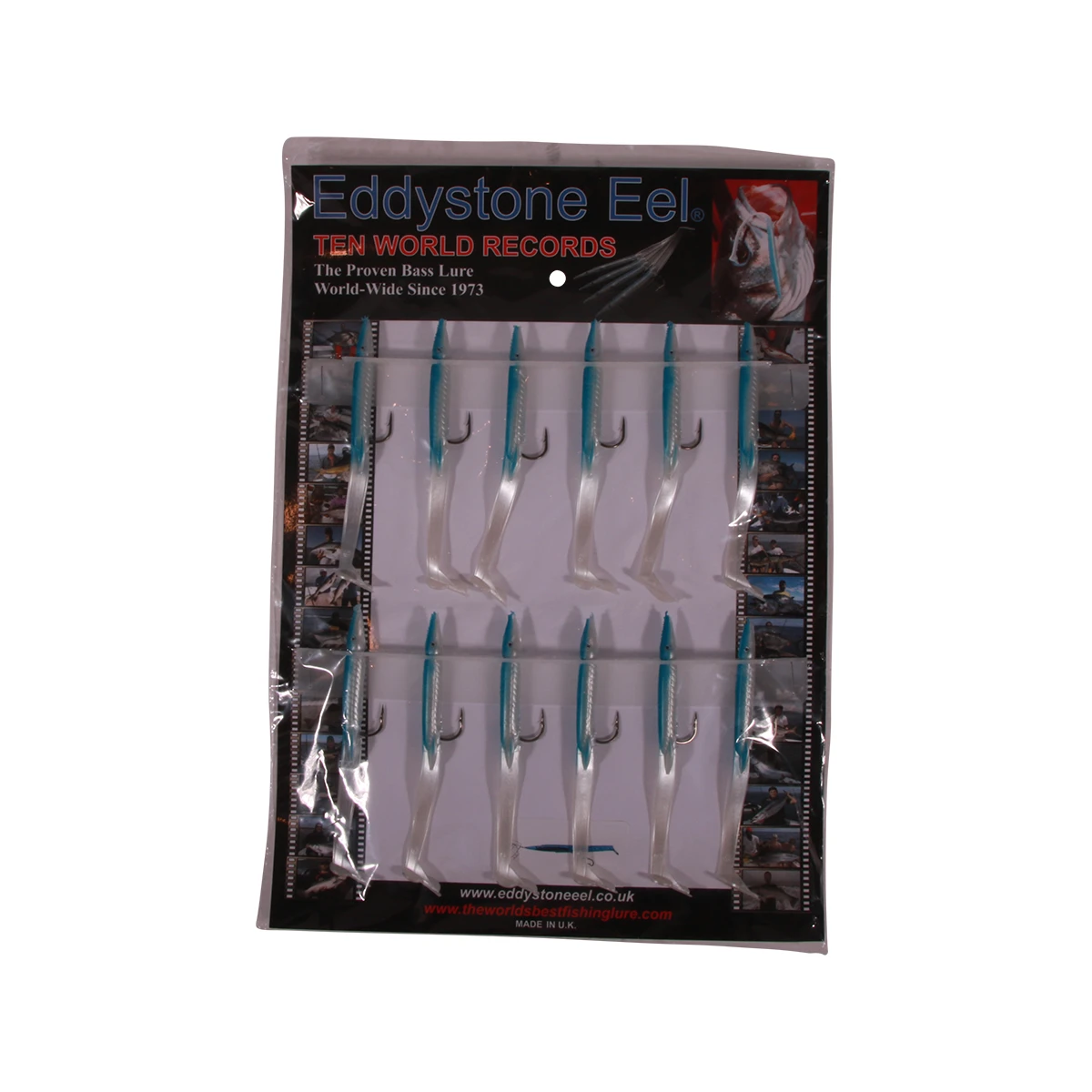 Eddystone Eel 1973 11,5cm (12pcs) Pearl Blue Back 1 Eddystone Eel 1973 11,5cm (12pcs) Pearl Blue Back