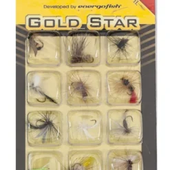 Energo Gold Star Fly Set Trout II