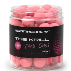 Sticky Baits The Krill Pink Ones Wafters