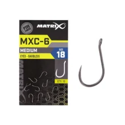 Matrix MXC-6 Barbless Eyed Witvishaken (10st) Maat 14 9 Matrix MXC-6 Barbless Eyed Witvishaken (10st) Maat 14 -Goedkope Vissen Paradijs Winkel 07e85574fe85db5e