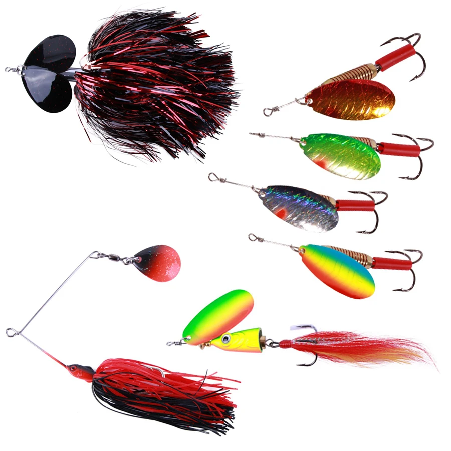 Ultimate Pike Spinner Pack 5 Ultimate Pike Spinner Pack - Afbeelding 5