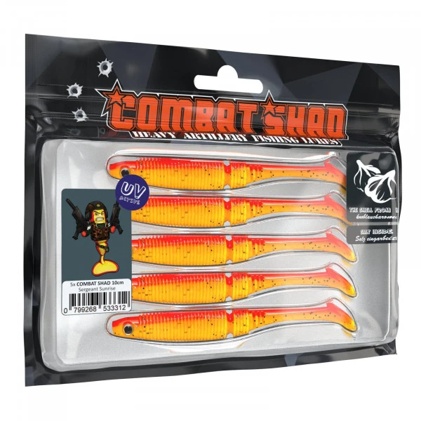 Combat Shad 7,5cm (6 Stuks) Sergeant Sunrise 1 Combat Shad 7,5cm (6 Stuks) Sergeant Sunrise