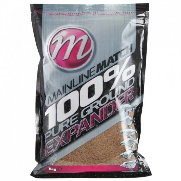 Mainline Match 100% Pure Ground Expander Pellet (1kg) 1 Mainline Match 100% Pure Ground Expander Pellet (1kg)