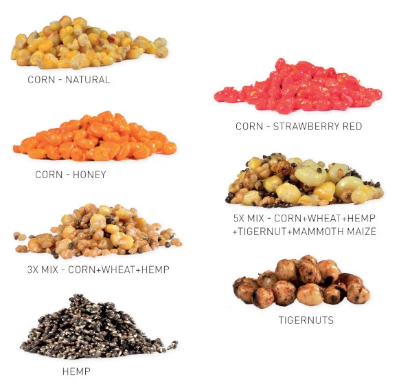 Carp Zoom Turbo Seed Plus 1kg 3x Mix 1 Carp Zoom Turbo Seed Plus 1kg 3x Mix