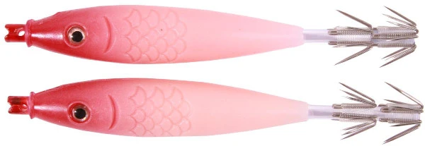 Seika Mini Squid Soft Transparent ''34'' 7,5cm 1 Seika Mini Squid Soft Transparent ''34'' 7,5cm