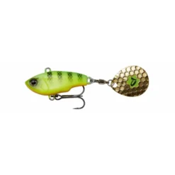 Savage Gear Fat Tail Spin 8cm 24gr Sinking Firetiger