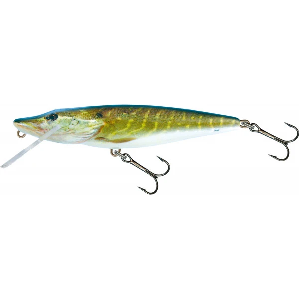Salmo Pike Floating Real Pike 9cm (9g) 1 Salmo Pike Floating Real Pike 9cm (9g)