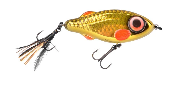 Spro Iris Flash Jerk 10Cm Rudd 1 Spro Iris Flash Jerk 10Cm Rudd