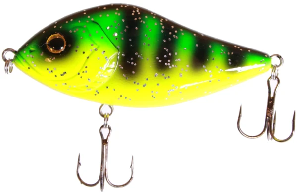 Swimy Jerk 100 100mm 47gr Sinking - Fire Perch 1 Swimy Jerk 100 100mm 47gr Sinking - Fire Perch