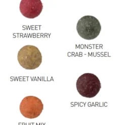 Carp Zoom Fire Shot Boilies Sweet Vanilla