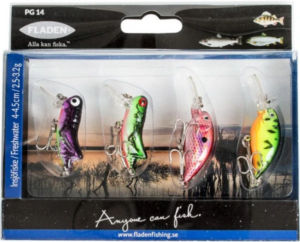 Fladen Plugbait Mini 1 Fladen Plugbait Mini