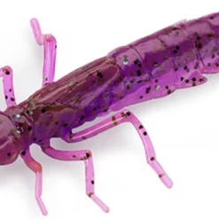 FISHUP Dragonfly 1.2" (10pcs.), #016 - Lox/Green & Black