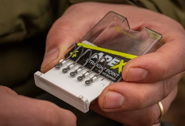 RidgeMonkey Ape-X Straight Point Barbed 8 2 RidgeMonkey Ape-X Straight Point Barbed 8 - Afbeelding 2