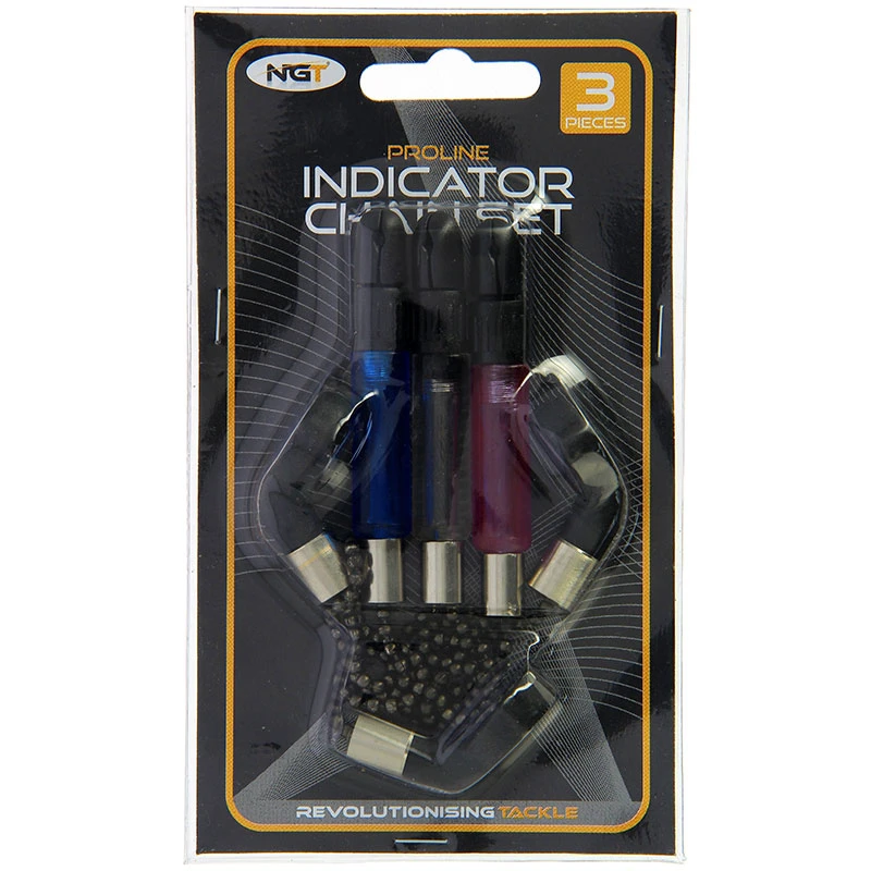 NGT 3-Delige Indicator Set 'ProLine' 1 NGT 3-Delige Indicator Set 'ProLine'