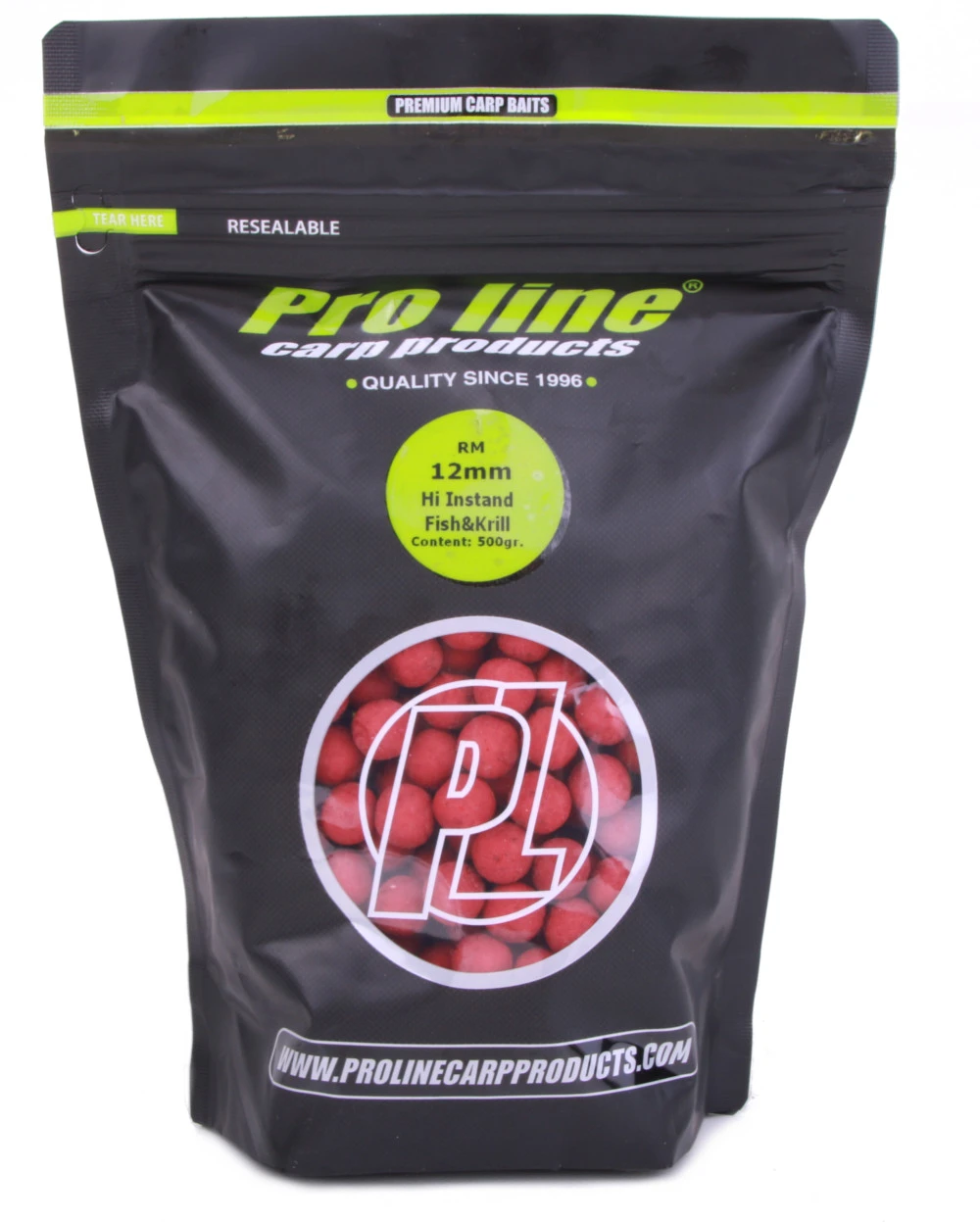 Pro Line Hi Instant Fish & Krill 12mm Bollies 500gr 1 Pro Line Hi Instant Fish & Krill 12mm Bollies 500gr