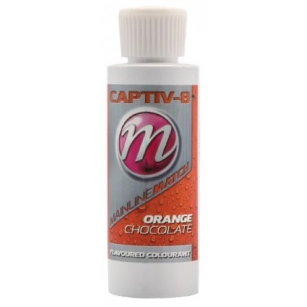 Mainline Match Captiv-8 Pellet Colourant Additive Orange Chocolate 1 Mainline Match Captiv-8 Pellet Colourant Additive Orange Chocolate