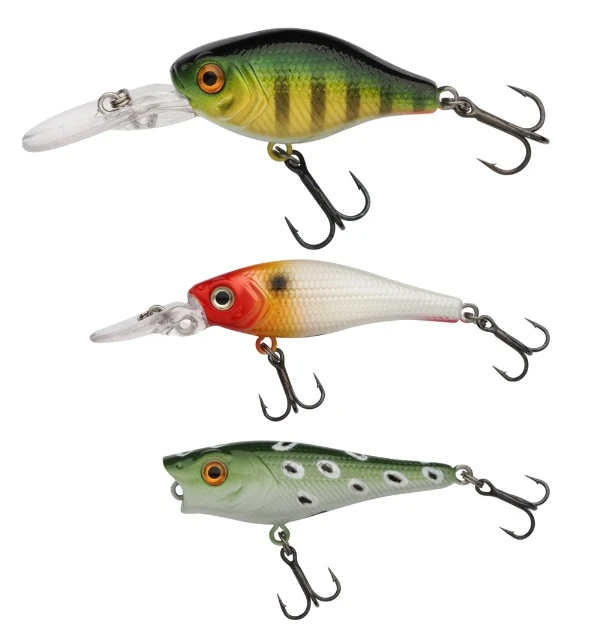 Berkley Pulse Hardbait Pack Perch (3 Stuks) 1 Berkley Pulse Hardbait Pack Perch (3 Stuks)