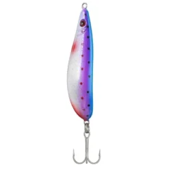 Fladen Tappaja Spoon 11,5cm Purople/Mother Of Pearl Dots