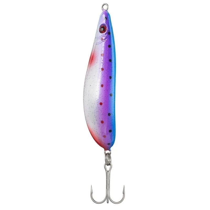 Fladen Tappaja Spoon 11,5cm Purople/Mother Of Pearl Dots 1 Fladen Tappaja Spoon 11,5cm Purople/Mother Of Pearl Dots