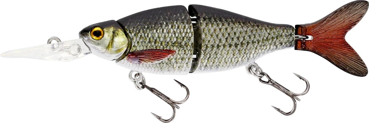 Westin Ricky The Roach Swimbait W. Lip 8cm Real Roach 3 Westin Ricky The Roach Swimbait W. Lip 8cm Real Roach - Afbeelding 3