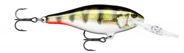 Rapala Shad Rap 9 Live Hologram Perch 1 Rapala Shad Rap 9 Live Hologram Perch