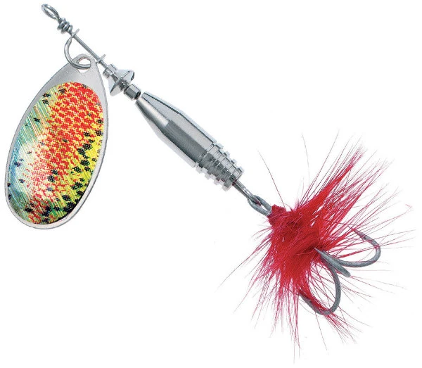 Balzer Colonel Classic Spinner - Rainbow Trout 7g 1 Balzer Colonel Classic Spinner - Rainbow Trout 7g