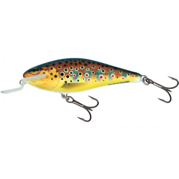 Salmo Executor Shallow Runner 'Trout' 5cm (5g) 1 Salmo Executor Shallow Runner 'Trout' 5cm (5g)