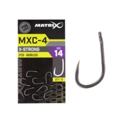 Matrix MXC-4 Barbless Eyed Witvishaken (10st) Maat 12 9 Matrix MXC-4 Barbless Eyed Witvishaken (10st) Maat 12 -Goedkope Vissen Paradijs Winkel 1b304fd1ca95741d