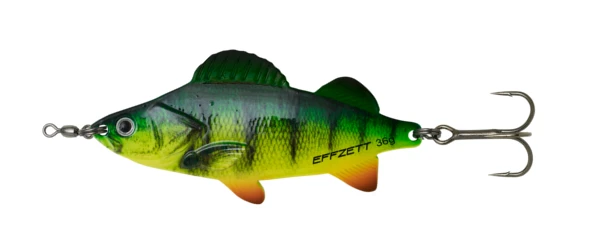 Effzett Perch Spoon 7cm / 17gr / Fire Perch UV 1 Effzett Perch Spoon 7cm / 17gr / Fire Perch UV