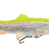 Savage Gear 4D Line Thru Pulsetail Trout 20cm, 102gr, Lemon Trout