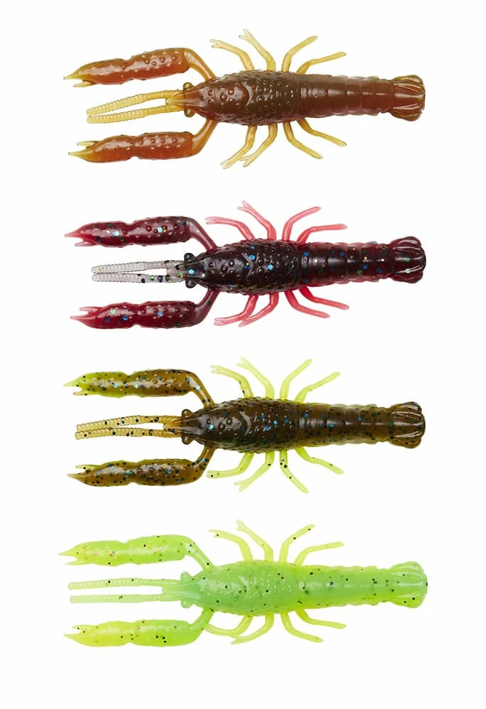 Savage Gear 3D Crayfish Kit Kunstaas Set (30 Stuks) 2 Savage Gear 3D Crayfish Kit Kunstaas Set (30 Stuks) - Afbeelding 2