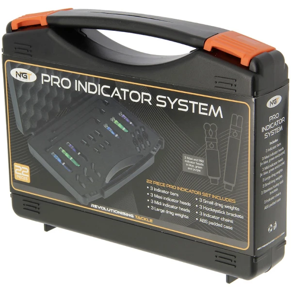 NGT Profiler Indicator Set - 21pcs 1 NGT Profiler Indicator Set - 21pcs