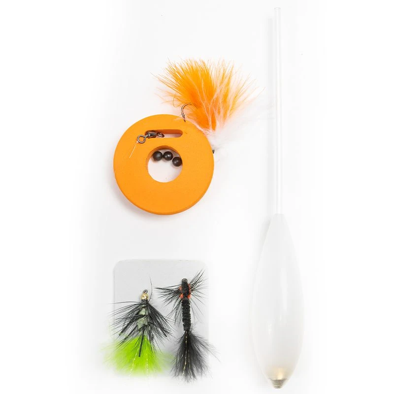 Fladen Bomb Float Set Seatrout Seabass Garfish Rainbow Groen, Oranje, Zwart 1 Fladen Bomb Float Set Seatrout Seabass Garfish Rainbow Groen, Oranje, Zwart