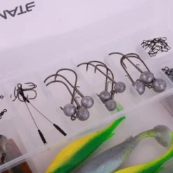 Ultimate Complete Shad & Jighead Box -Goedkope Vissen Paradijs Winkel 1eec08876802ff9e