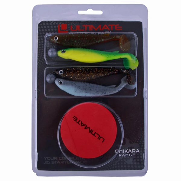 Ultimate Shad & Jig Pack 1 Ultimate Shad & Jig Pack