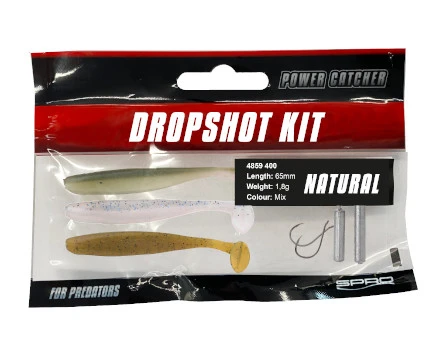 Spro Powercatcher Dropshot Kit 65 Natural 2 Spro Powercatcher Dropshot Kit 65 Natural - Afbeelding 2