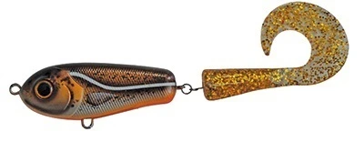 Strike Pro Wolf Tail Shallow Hot Cod 23cm 94g 1 Strike Pro Wolf Tail Shallow Hot Cod 23cm 94g