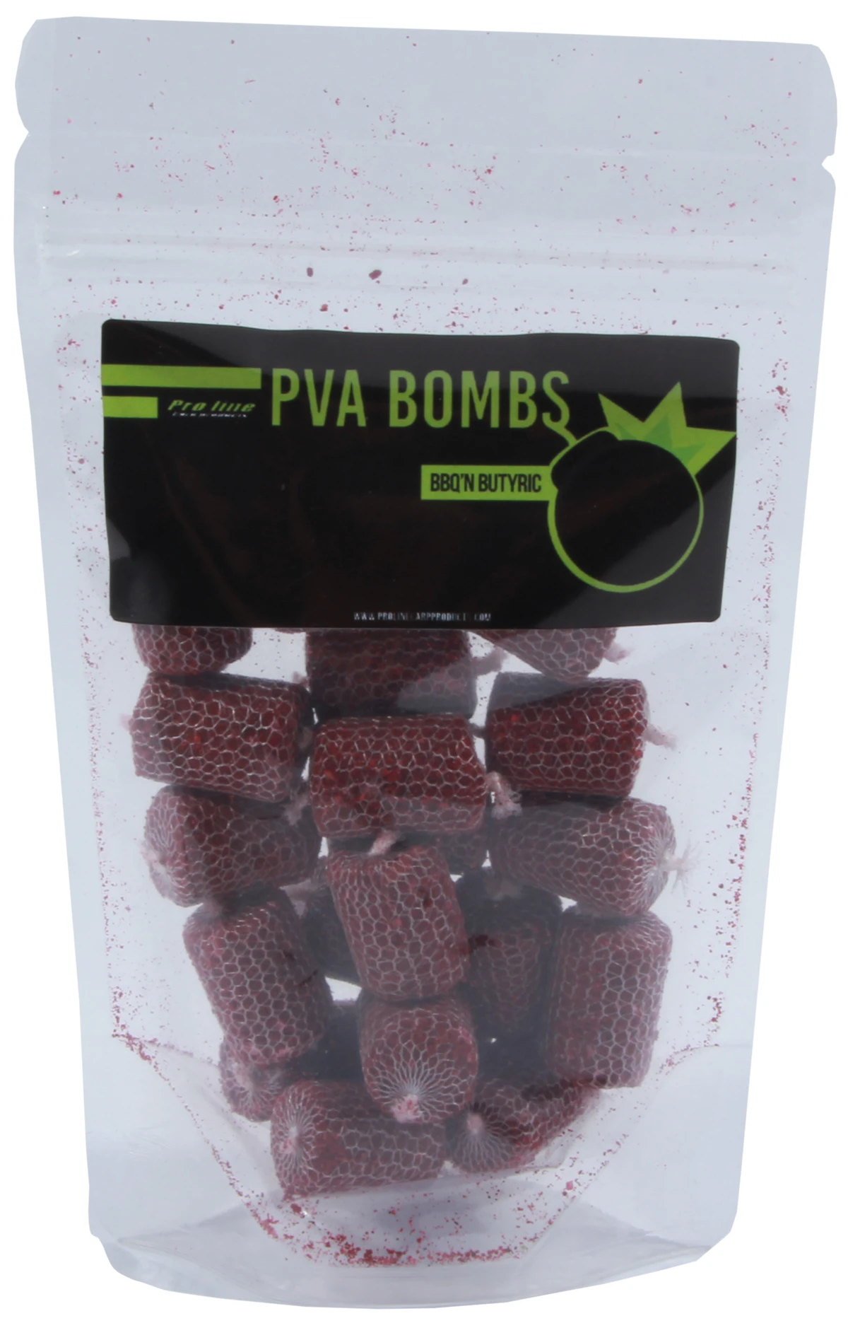 Pro Line PVA Bombs - BBQ 'n Butyric 1 Pro Line PVA Bombs - BBQ 'n Butyric