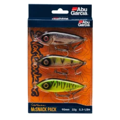 Abu Garcia Svartzonker McSnack Pack (3 Stuks)