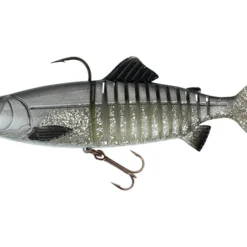 Fox Rage Replicant Jointed UV Silver Baitfish 23cm